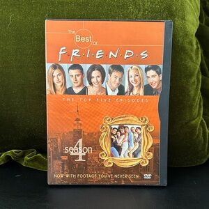 The Best of Friends Season 4 DVD